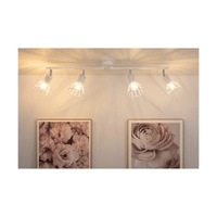 Megan Ceiling Lamp 4xE14 Max.40W White Metal 2743402