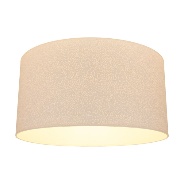 Lampshade Cylinder E27 H30 Multicolor Paper+PCV with Crocodile pattern A0436