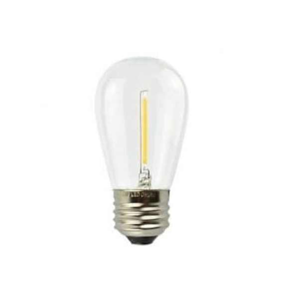 LED garland bulb E27 S14 0,5W garland bulb | warm color 2700K