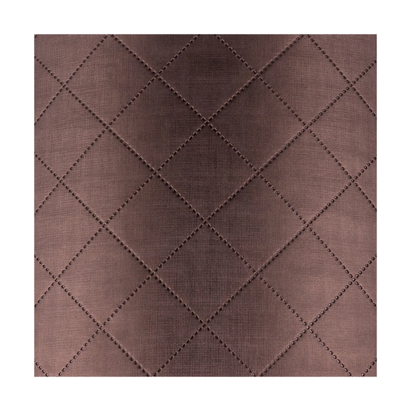 Lampshade Cylinder E27 H30 Brown Fabric A0967