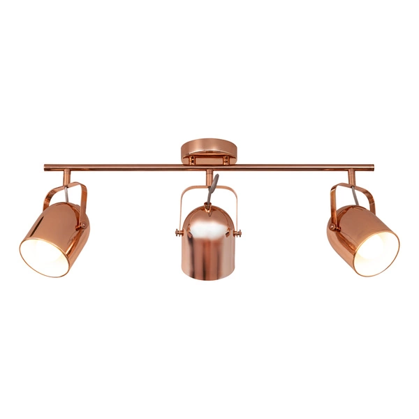 Inga Ceiling Lamp 3xE27 Max.60W Copper Metal 2741313