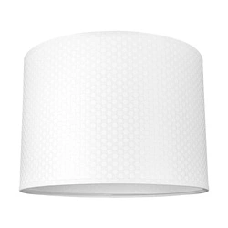 Lampshade Cylinder E27 H30 Multicolor Paper+PCV with Doots pattern A0443