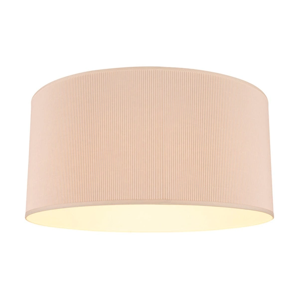 Lampshade Cylinder E27 H30 White Cellulose 100% ECO A1453