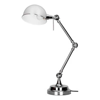 Kadina Table Lamp 1xE14 Max.60W Chrome Metal 8470128