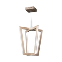 Leif Pendant Lamp "In&Out" 8xLED 24V Integrated 57W Oiled Oak 1539174