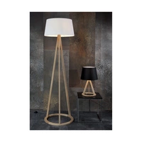 Konan Table Lamp 1xE27 Max.25W Oiled Oak/Anthracite/Black 6515174