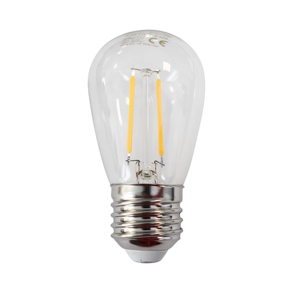 LED Filament Bulb 1W ST45 E27 2700K | warm white