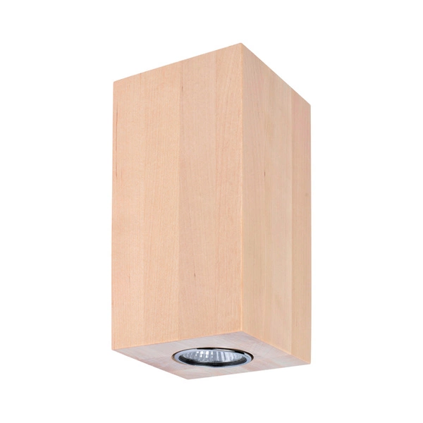 Wooddream Wall Lamp 2xGU10 Max.6W Birch Wood 2071260