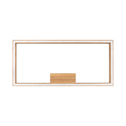 Ramme Ceiling Lamp 2xLED Samsung 24V Integrated 3220lm 3000K 34W Oiled Oak