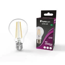 Żarówka LED E27 G95 10W filament 4000K | barwa neutralna