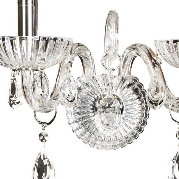 Queen Wall lamp 2xE14 Max.40W Transparent/Chrome 9140202