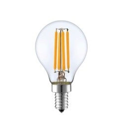 FILAMENT LED light bulb E14 4W neutral 4000K ball G45