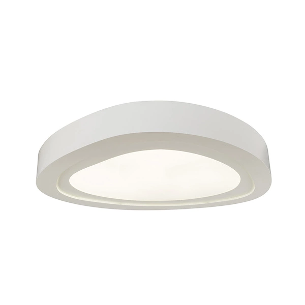 Cloud Ceiling Lamp Incl. LED Integrated 7680lm 3000K 96W White Metal