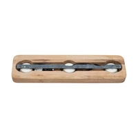 Sunniva Ceiling Lamp Incl. 3xLED Integrated  900lm 3000K 5W Stained Pine Brown/Black Metal 4037411400000