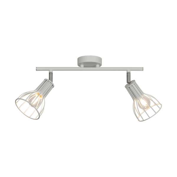 Megan Ceiling Lamp 2xE14 Max.40W White Metal 2743202