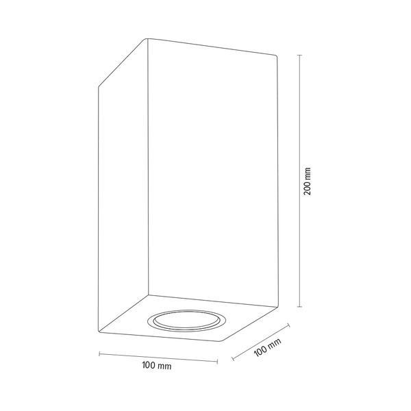 Wooddream Wall Lamp 2xGU10 Max.6W Birch Wood 2071260