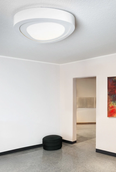 Lampa sufitowa Cloud w zestawie Zintegrowana dioda LED 7680lm 3000K 96W Biały metal 5773102