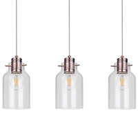 ALESSANDRO III pendant lamp transparent 60cm 1760313