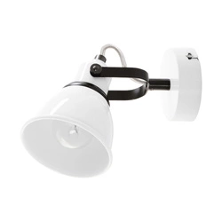 BINGO metal wall lamp white-graphite 2753102