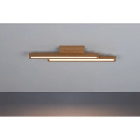 Linus Straight Ceiling Lamp 2xLED 24V Integrated 1120lm 3000K 12W Oiled Oak 2242274