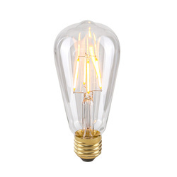 LED decorative light bulb, E27, Clear 801402 ST64, 4W, 2200K, 400lm