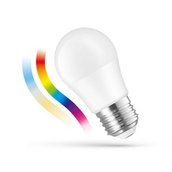 LED Bulb Bulb 5W E-27 230V RGB+CCT WI-FI/BT SMART