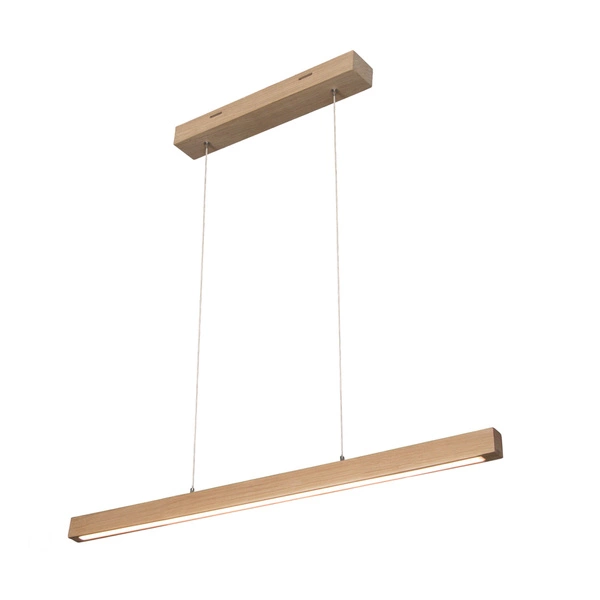 Smal Pendant Lamp 1xLED 24V Integrated 12W Oiled Oak/Touch Dimmer 1509474