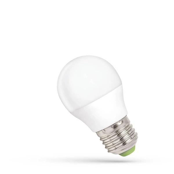 Dimmable DIMM LED bulb ball E-27 6000K 6W | cold