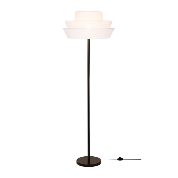 Amar Floor Lamp 1xE27 Max.60W Black/White 12350104