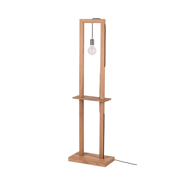 Monopod Floor Lamp 1xE27 Max.15W Oiled Oak/Anthracite 6460174