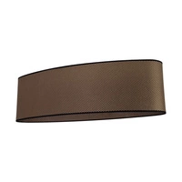 Lampshade Oval 2xE27 H30 Brown/Black/Gold L800/W300 H240 A1540