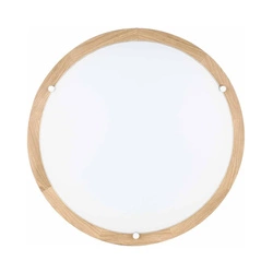 Frida Ceiling Lamp 1xLED Integrated 18W Oiled Oak/White 4754174