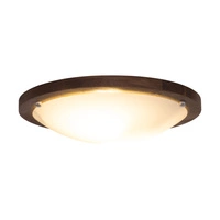 Frida Ceiling Lamp 2xE27 Max.40W Walnut/White 4753476
