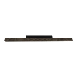 Forestier Ceiling Lamp 1xLED 12V Integrated 12W Stained Pine Walnut/Black 15716104