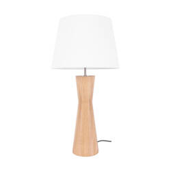 Azalea Table Lamp 1xE27 Max.40W Oiled Oak/White