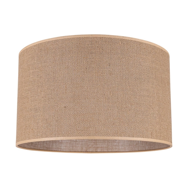 Lampshade Cylinder E27 H30 Jute A0292