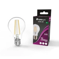 Żarówka LED E27 G95 10W filament 4000K | barwa neutralna