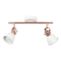 Lampa listwa miedziana 2pkt ANITA 39,5cm 2766202