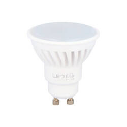 LED GU10 10W neutral 4000K PREMIUM Ledline bulb