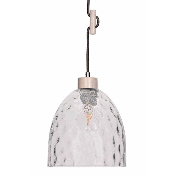 AURA pendant lamp transparent 30cm 1458132
