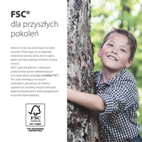 Abażur Walec Z Blendą Kremowy Ze Srebrną Nitką Fi480 H130 A1530