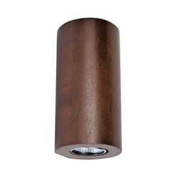 Wooddream Round Wall Lamp 2xGU10 Max.6W Walnut Beech Wood