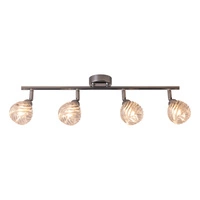 Lampa sufitowa Wave w zestawie 4xG9 Max.28W Chromowany metal/przezroczyste szkło 2102428