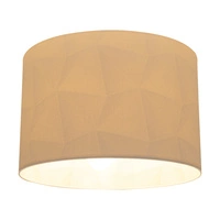 Lampshade Cylinder E27 H30 White Wallpaper A0838
