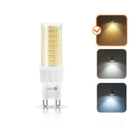 G9 LED bulb 6W warm color 3000K