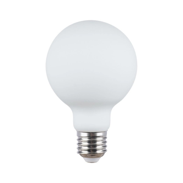 Żarówka LED Italux E27 9W 3000K G80 MILKY 5214-G80-DIM-MILKY-3K