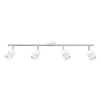 Ulrika Ceiling Lamp Incl. 4xG9 Max.28W Chrome Metal/White Metal 2744402