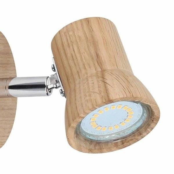 Venla Wall lamp Incl.1xLED GU10 5W Oiled Oak 2434174