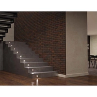 Oprawa schodowa Fortune 1xLED 1,2W | Szklany 3230431