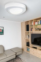 Cloud Ceiling Lamp Incl. LED Integrated 5280lm 3000K 66W White Metal 5772102